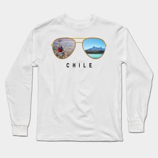 Chile  Sunglasses Long Sleeve T-Shirt